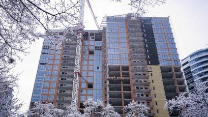 Maxima Residence Residential Complex: Current Construction Status