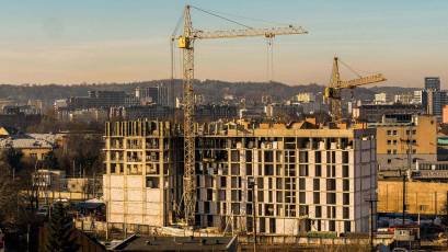 Father Residential Complex in Lviv: Construction Progress of Stage 1
