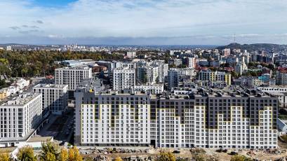 ЖК «Шенген» у Львові: хід будівництва третьої черги за вересень