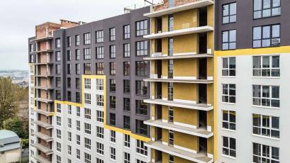 Construction Progress at the Shengen Residential Complex