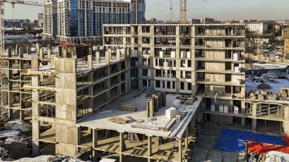 Big Ben Residential Complex in Lviv: Stage 1 Construction Update