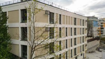Landscaping works on the adjoining territory have been completed