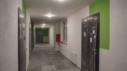 ЖК Riel City: у другій черзі виконується фінішне оздоблення в місцях загального користування