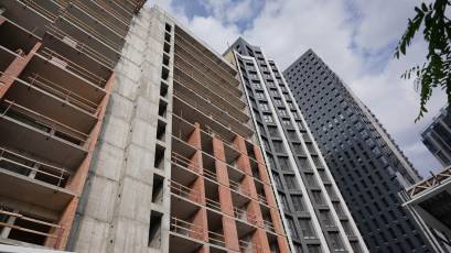 ЖК Nordica Residence: динаміка будівництва третьої черги за серпень