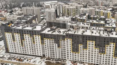 Shengen Residential Complex: Current Construction Status