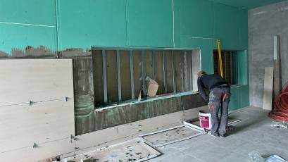 Ok’Land RC: finishing works of the common facilities continue on the third stage