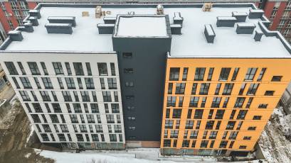 Velyka Brytaniia Residential Complex: Current Status of Works in Stage 8