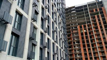 ЖК Nordica Residence: в другому будинку завершується вертикал 21 поверху