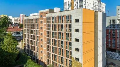 Velyka Brytaniia Residential Complex: Construction Site Update