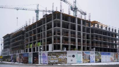 Sister Residential Complex in Kyiv: Current Construction Status of Stage 1