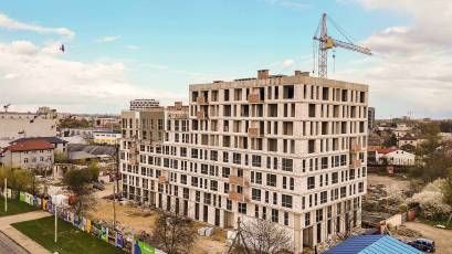 Construction Update from Father Residential Complex (Lviv)
