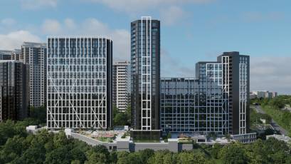 Start of sales of the second stage of business-class Nordica Residence RC in Pechersk!