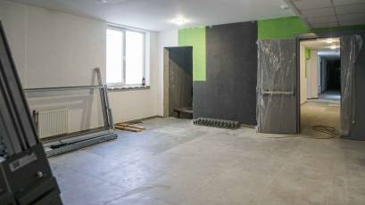 ЖК Riel City: в другій черзі в будинках 1-Б і 5-А триває підготовка до облаштування ліфтів