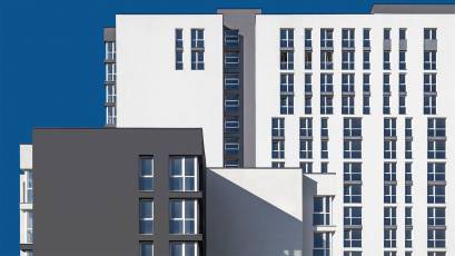 America Residential Complex: Postal Address Assigned to Building K-1 in Lviv